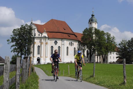München merengebied Wieskirche