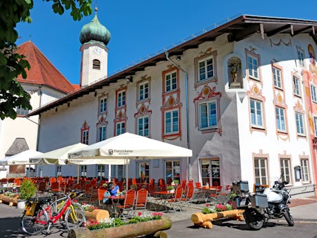 München merengebied Eschenlohe