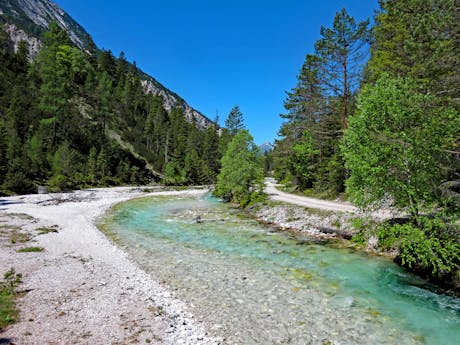 München merengebied Isar