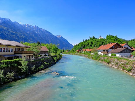 München merengebied Loisach-Eschenlohe