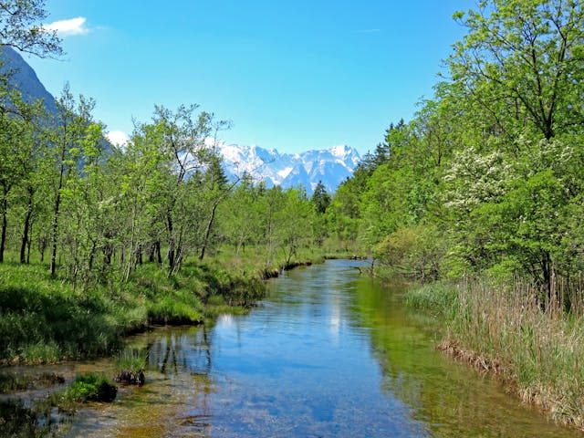 München merengebied van Murnau naar Garmisch