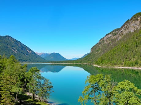 München merengebied Sylvensteinstausee