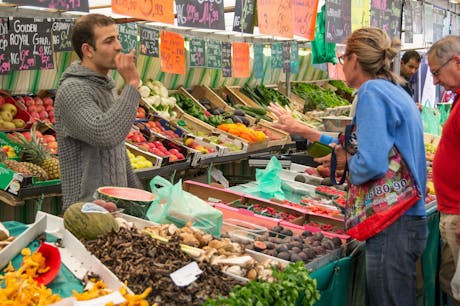Markt in Provence
