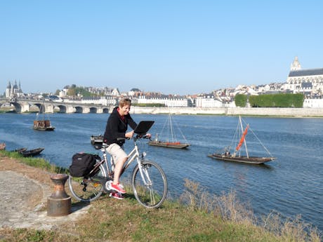 Loire à Vélo kaart lezen