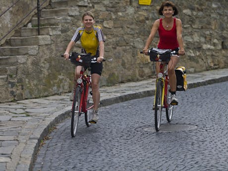 Passau - Wenen fietsers