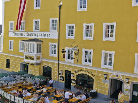 Passau - Wenen terras 2