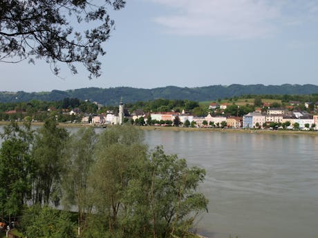 Passau - Wenen rivier 3