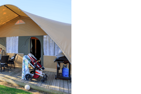 Camping Grand Lodgetent camping de Pekelinge