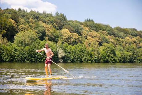 Camping Val de Bonnal surfing