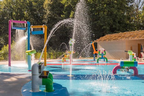 Camping Val de bonnal waterspeeltuin