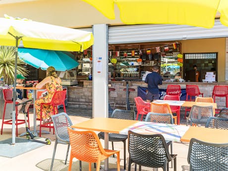 Camping Les Pins Snackbar