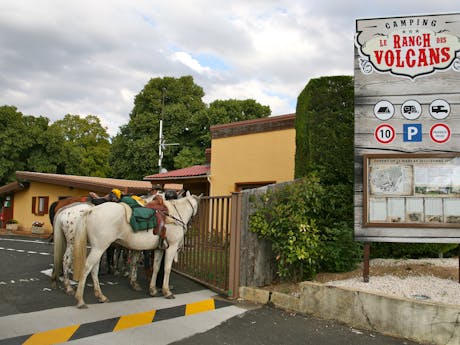 Ranch des Volcans ingang