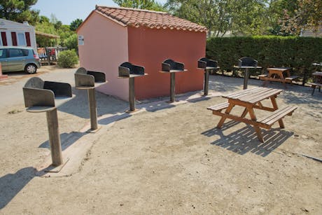 Camping Le Trivoly - bbq