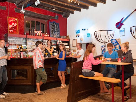 Yelloh Camping La Foret bar