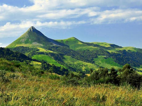 Le Ranch des Volcans bergen