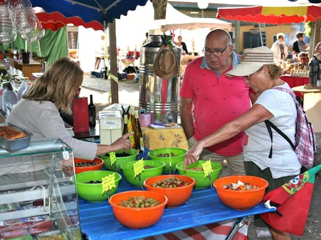Le Ranch des Volcans markt
