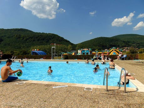 Camping L'Oasis zwembad Oberbronn