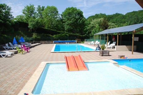 Camping L'Oasis zwembad 2 Oberbronn