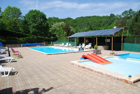 Camping L'Oasis zwembad 3 Oberbronn