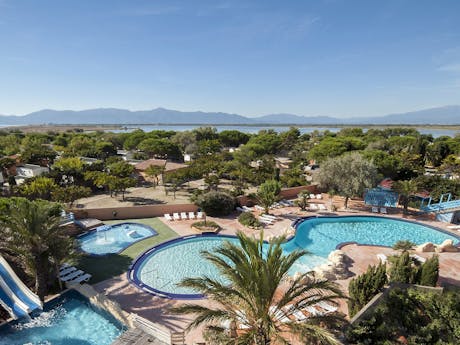Camping Mar Estang boven aanzicht
