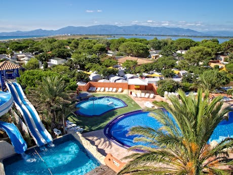 Camping Mar Estang Zwembad en glijbaan