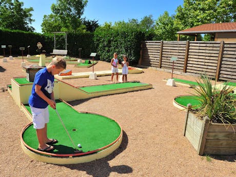 La Bolée d'Air minigolf