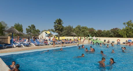 Camping Le Trivoly - zwembad