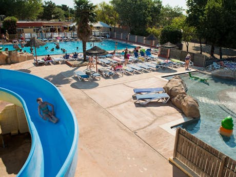 Camping Le Trivoly zwembad 2