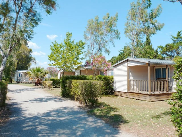 Stacaravan camping Oasis
