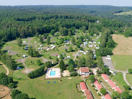 Colline de Rabais birdview