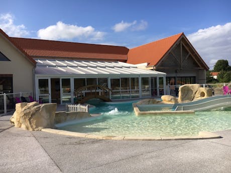 Domaine de la Roseliere zwembad