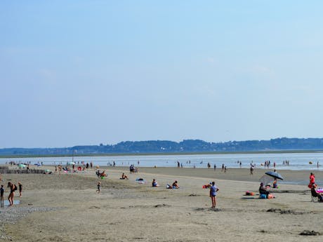 Domaine de la Roseliere strand