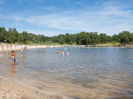 Domaine du Lac de Miel meer