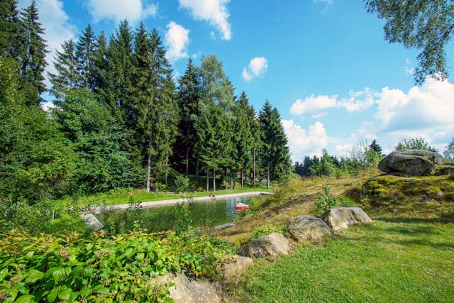 Camping Lackenhäuser natuurgebied