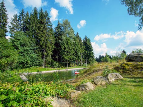 Camping Lackenhäuser natuurgebied