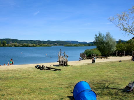 Camping Knaus Eschwege strand