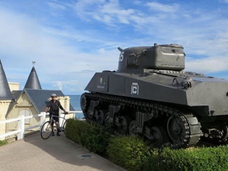 Normandië tank