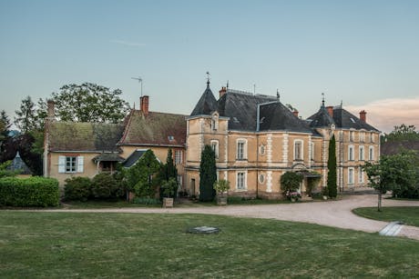 Camping Château de Montrouant Kasteel