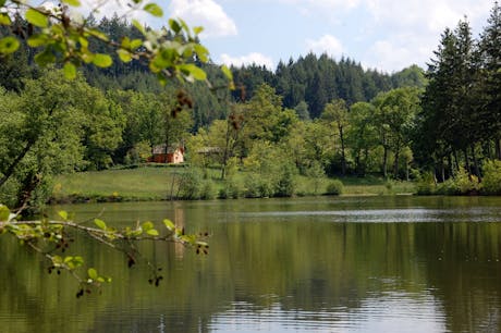 Meer op camping Château de Montrouant