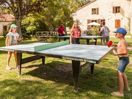 Tafeltennissen La Forge de Ste. Marie
