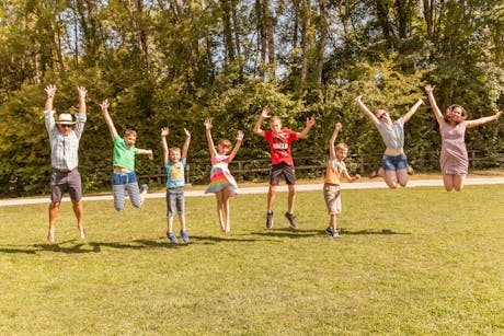 Spelen op La Forge de Ste. Marie