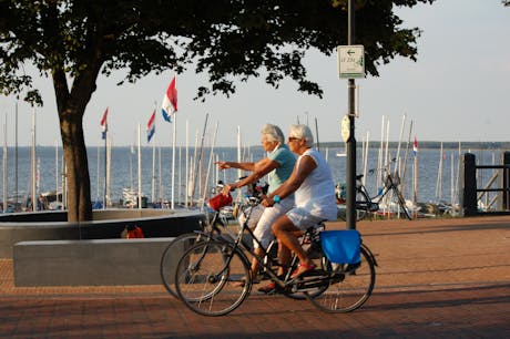 IJsselmeer fietsen