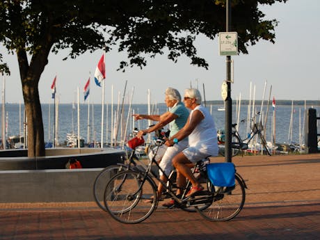 IJsselmeer fietsen