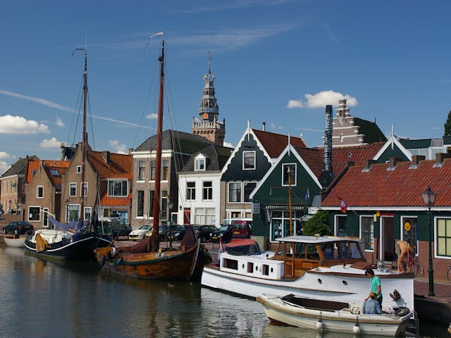 IJsselmeer historisch dorp