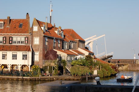 IJsselmeer open brug
