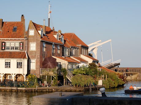 IJsselmeer open brug
