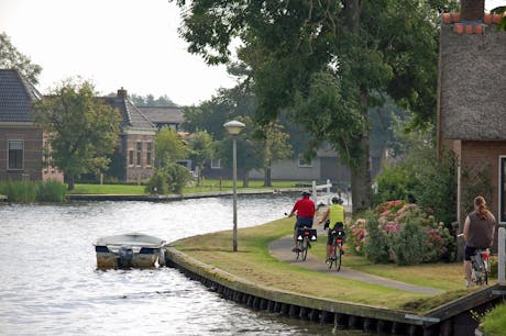 IJsselmeer sportief fietsen