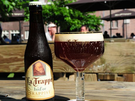 Trappisten La Trappe biertje