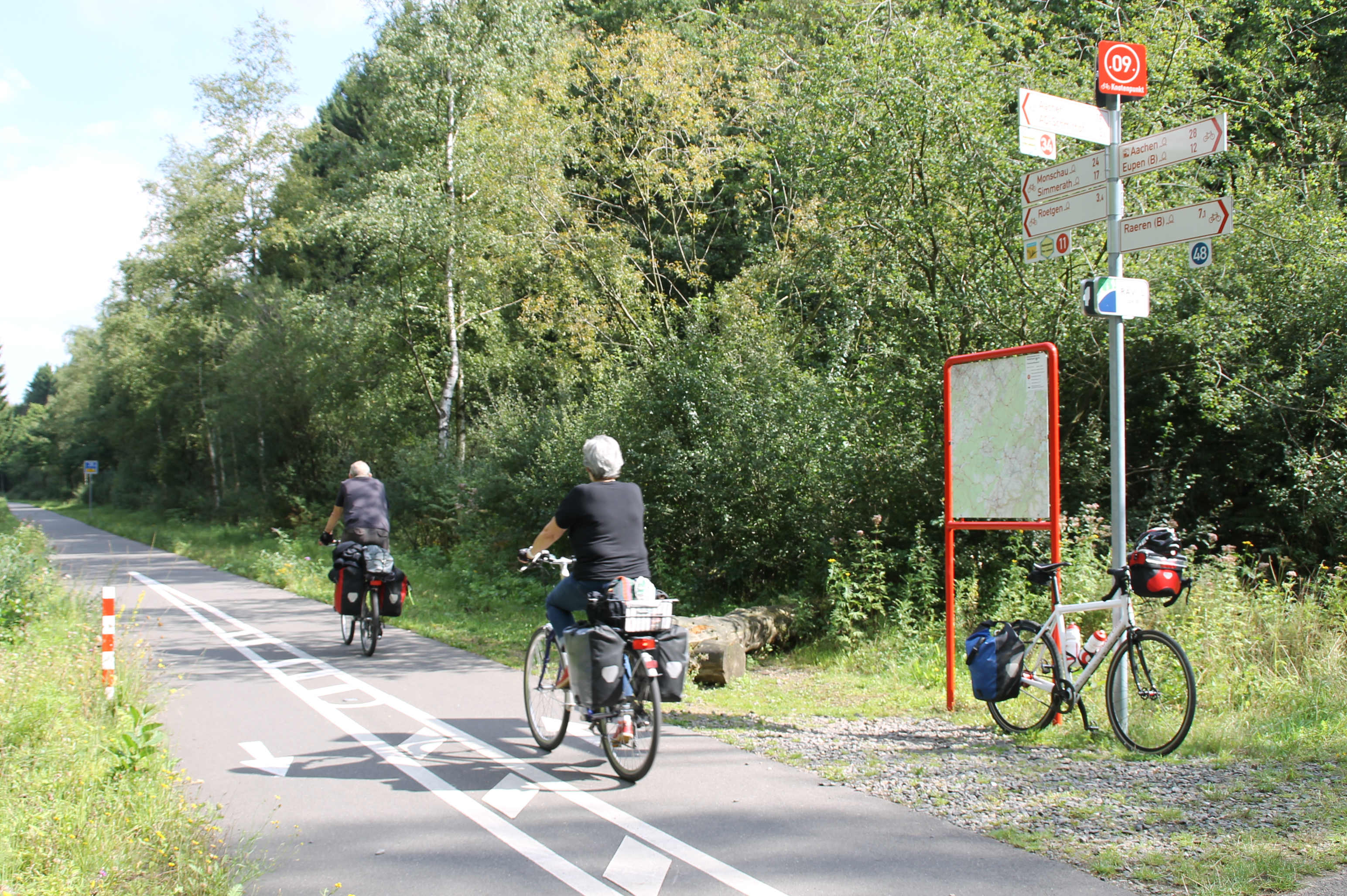 8-daagse Fietsvakantie Vier Landen Vennbahn | ADE