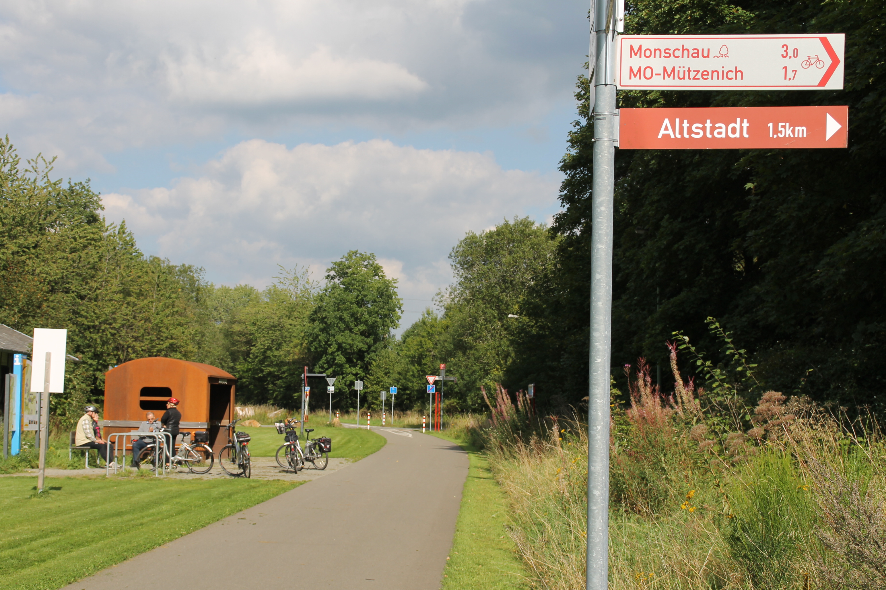 8-daagse Fietsvakantie Vier Landen Vennbahn | ADE